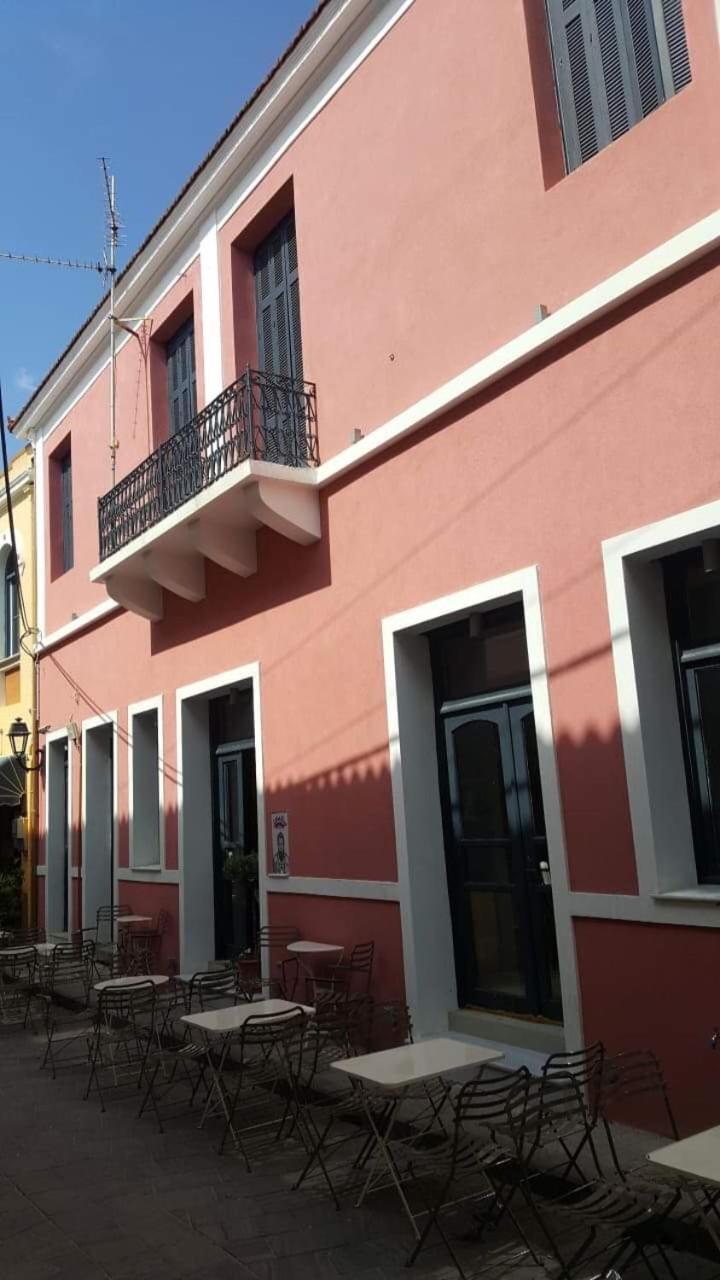 Alley Rooms Митилини Экстерьер фото